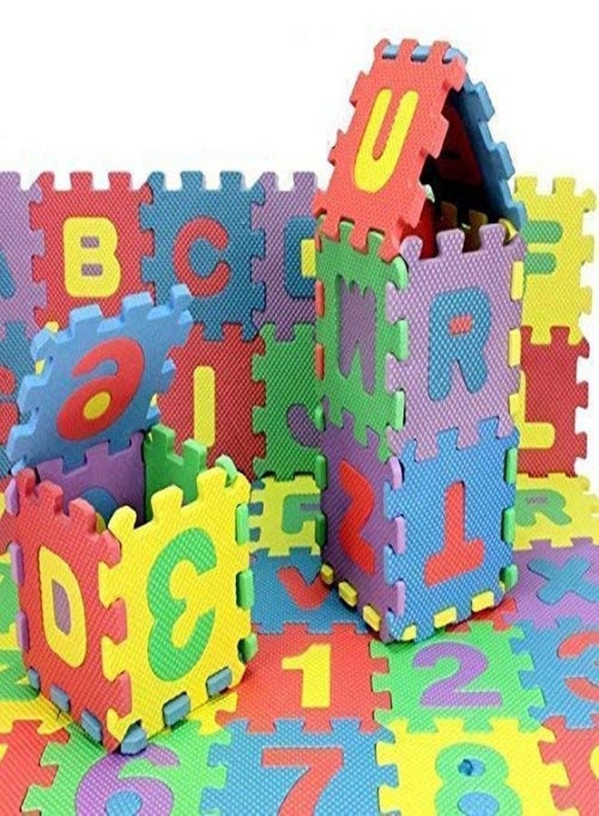 BOXO 36 Pieces Mini Puzzle Foam Mat for Kids Toys for Kids - Image 1